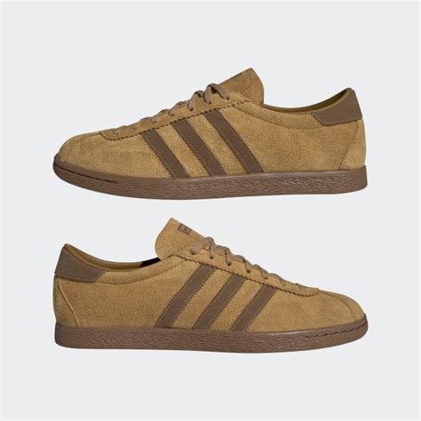 adidas gruen tobacco sneakers